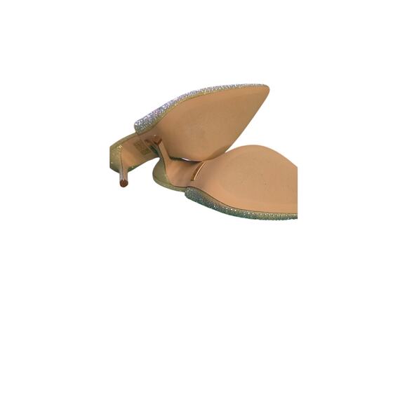 Lauren Lorraine Rachel Sling back embellished pump in nude - Picture 5 of 5